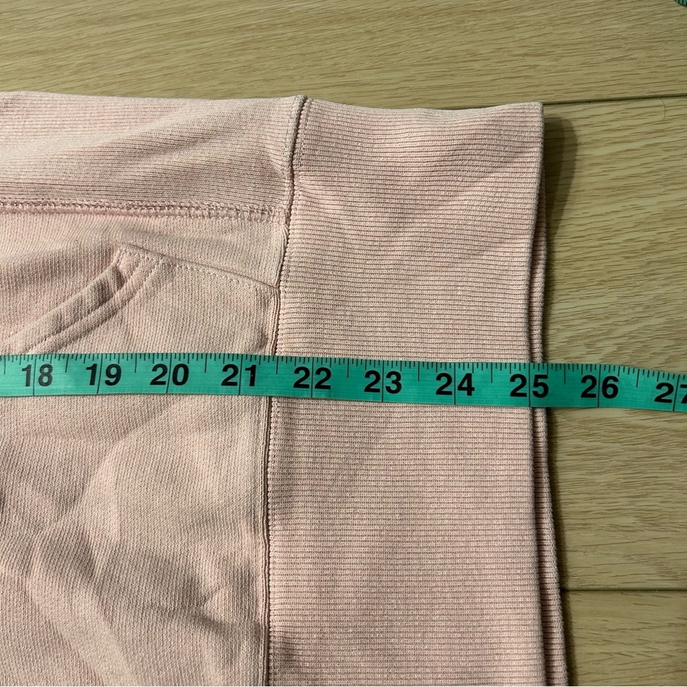 Champion Reverse Weave Sweatshirt Hoodie Pink Women’s Medium - Picture 7 of 7